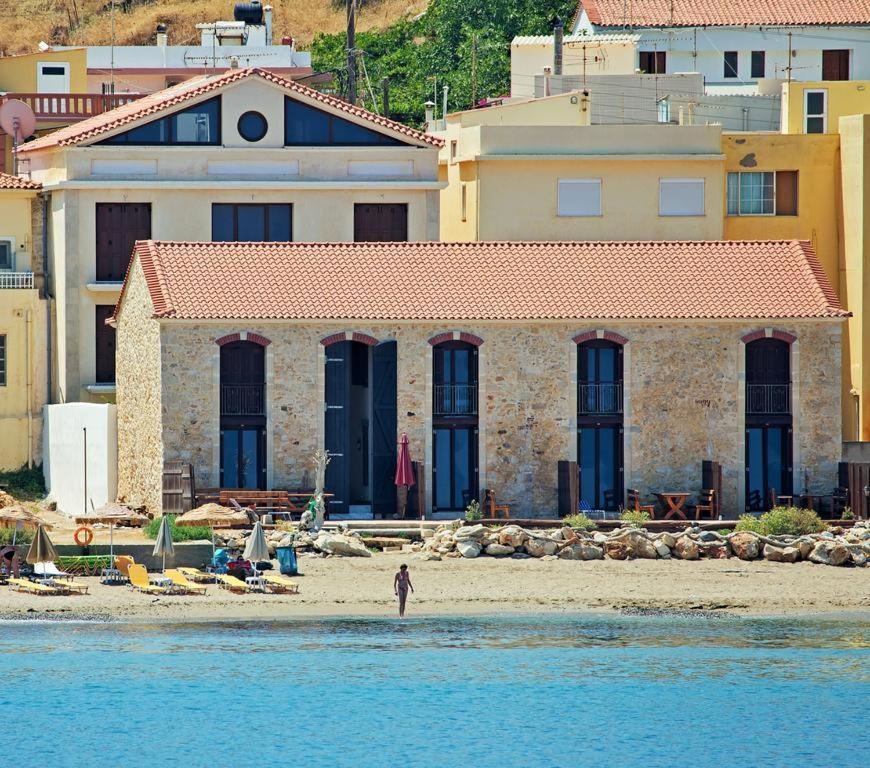 Volakas Beachfront Suites ريثيمنو المظهر الخارجي الصورة