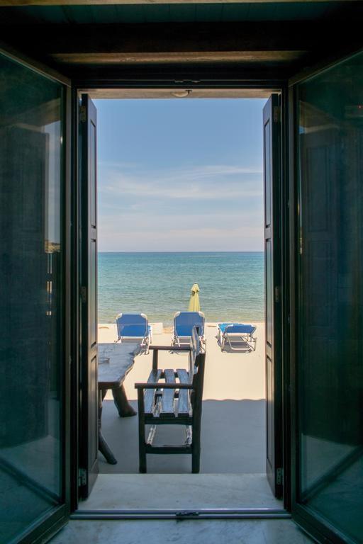 Volakas Beachfront Suites ريثيمنو المظهر الخارجي الصورة