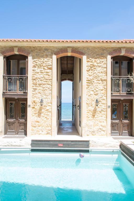 Volakas Beachfront Suites ريثيمنو المظهر الخارجي الصورة