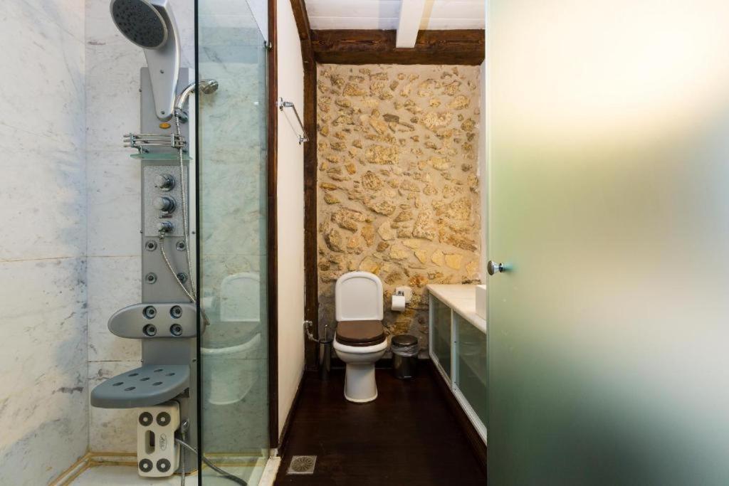 Volakas Beachfront Suites ريثيمنو المظهر الخارجي الصورة