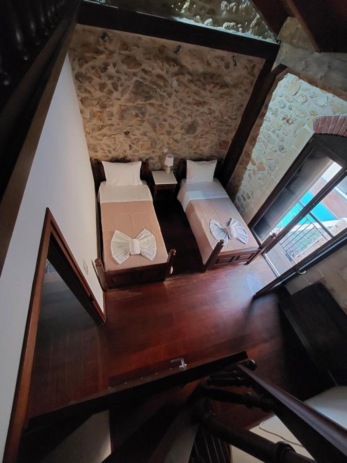 Volakas Beachfront Suites ريثيمنو المظهر الخارجي الصورة