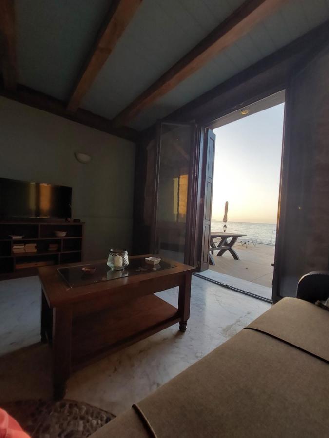Volakas Beachfront Suites ريثيمنو المظهر الخارجي الصورة