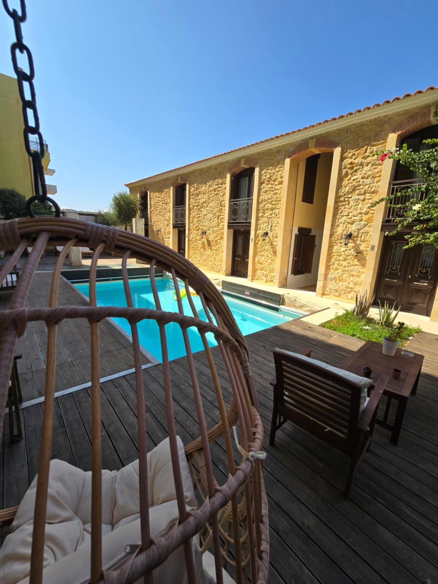 Volakas Beachfront Suites ريثيمنو المظهر الخارجي الصورة