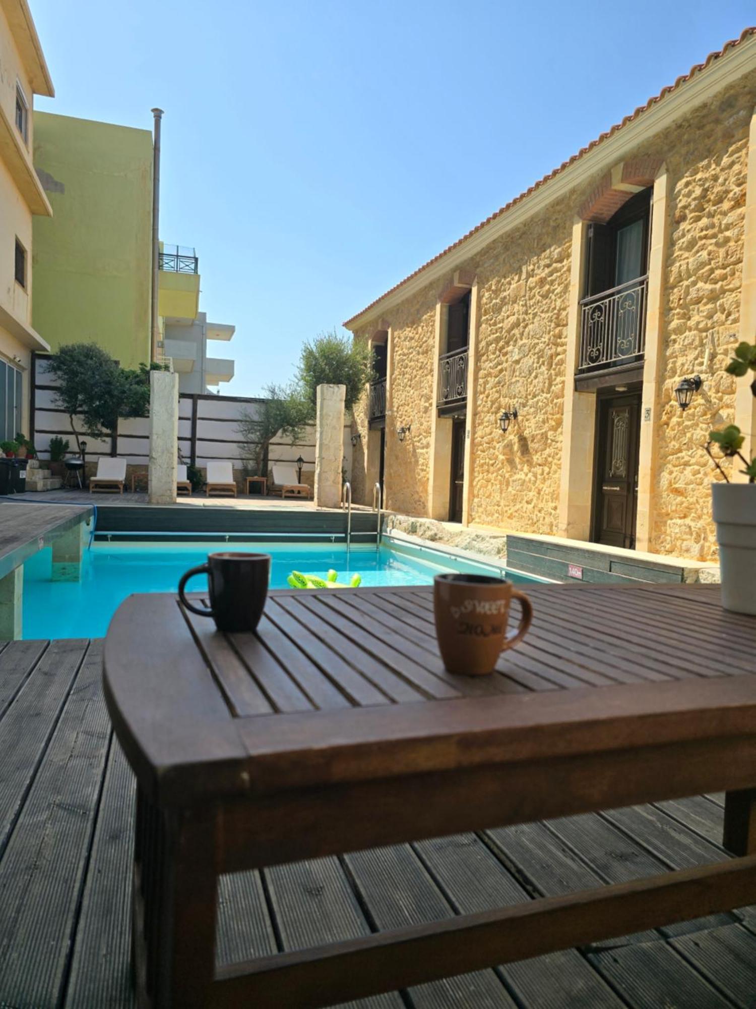 Volakas Beachfront Suites ريثيمنو المظهر الخارجي الصورة