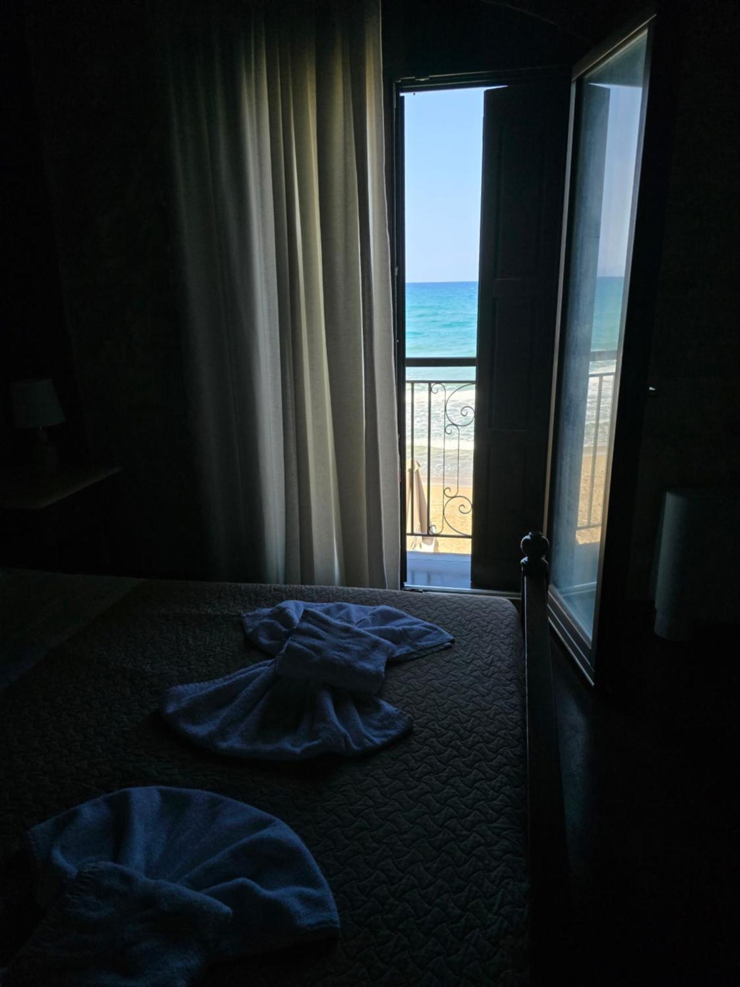 Volakas Beachfront Suites ريثيمنو المظهر الخارجي الصورة